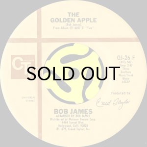 画像2: BOB JAMES / I FEEL A SONG (IN MY HEART) b/w THE GOLDEN APPLE (45's) (2)
