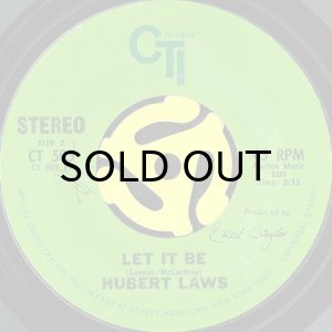 画像2: HUBERT LAWS / FEELIN' ALRIGHT? b/w LET IT BE (45's) (2)