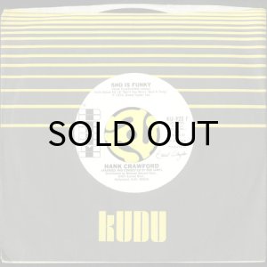 画像3: HANK CRAWFORD / SHO IS FUNKY (45's) (WHITE PROMO) (3)