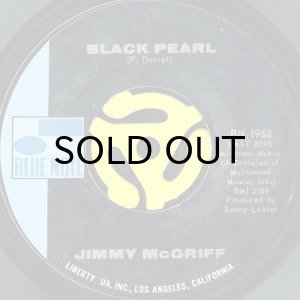 画像1: JIMMY McGRIFF / BLACK PEARL (45's) (1)