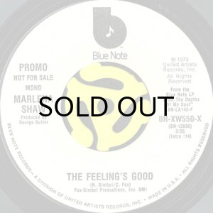 画像1: MARLENA SHAW / THE FEELING'S GOOD (45's) (WHITE PROMO) (1)