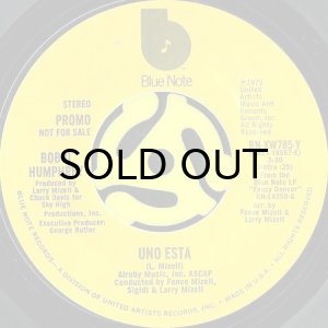 画像2: BOBBI HUMPHREY / UNO ESTA (45's) (WHITE PROMO) (2)