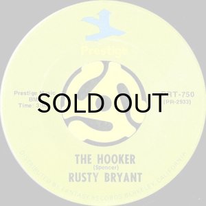 画像2: RUSTY BRYANT / FIRE EATER (45's) (2)