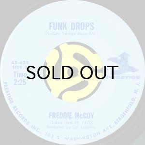 画像2: FREDDIE McCOY / MY BABE b/w FUNK DROPS (45's) (2)
