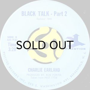 画像2: CHARLIE EARLAND / BLACK TALK (45's) (2)