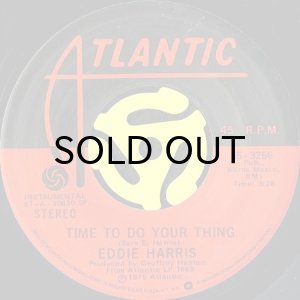 画像2: EDDIE HARRIS / GET ON DOWN b/w TIME TO DO YOUR THING (45's) (2)