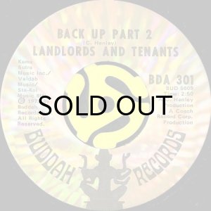 画像2: LANDLORDS AND TENANTS / BACK UP (45's) (2)