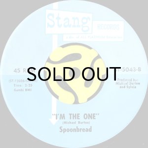 画像1: SPOONBREAD / I'M THE ONE (45's) (1)