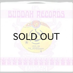 画像3: THE IMPRESSIONS / LOVE ME b/w DO YOU WANNA WIN (45's) (PROMO) (3)