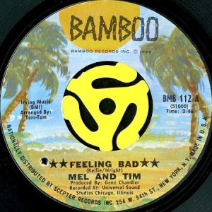画像2: MEL AND TIM / I'VE GOT PUREDEE (45's) (2)