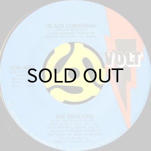 画像2: THE EMOTIONS / BLACK CHRISTMAS (45's) (2)
