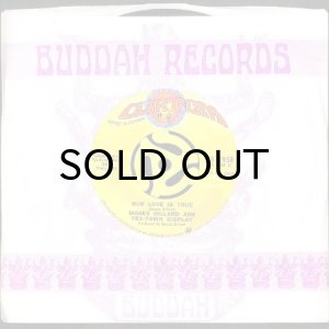 画像3: MOSES DILLARD AND TEX-TOWN DISPLAY / OUR LOVE IS TRUE (45's) (3)