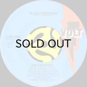 画像1: THE EMOTIONS / BLACK CHRISTMAS (45's) (1)