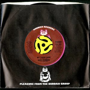 画像3: BEN VEREEN / BY YOUR SIDE (45's) (PROMO) (3)