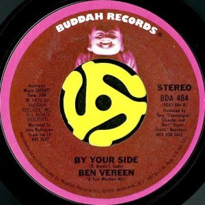 画像2: BEN VEREEN / BY YOUR SIDE (45's) (PROMO) (2)