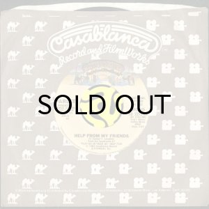 画像3: PARLET / HELP FROM MY FRIENDS (45's) (PROMO) (3)