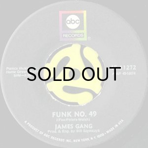 画像1: JAMES GANG / FUNK #49 (45's) (1)