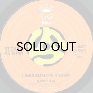 画像2: RAM JAM / BLACK BETTY (45's) (2)