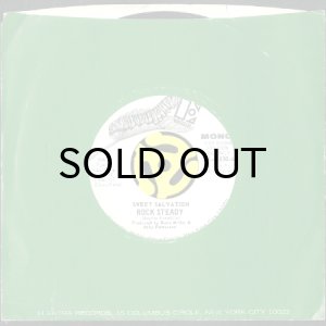 画像3: SWEET SALVATION / ROCK STEADY (45's) (WHITE PROMO) (3)