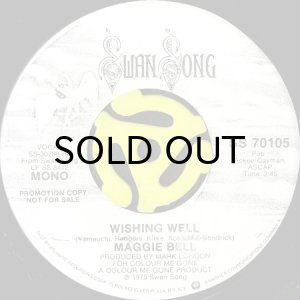 画像1: MAGGIE BELL / WISHING WELL (45's) (WHITE PROMO) (1)