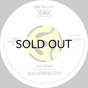 画像2: BOOGIEMONSTERS / THE BEGINNING OF THE END (45's) (2)