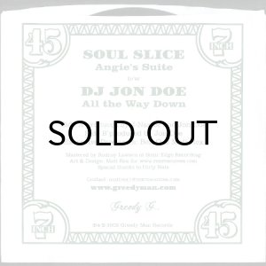 画像2: SOUL SLICE / ANGIE'S SUITE b/w ALL THE WAY DOWN (45's) (2)