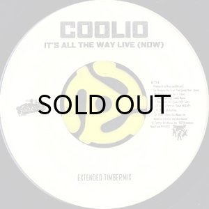 画像1: COOLIO / IT'S ALL THE WAY LIVE (NOW) (45's) (1)