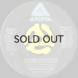 画像3: SERIOUS-LEE-FINE / NOTHING CAN STOP US (45's) (3)