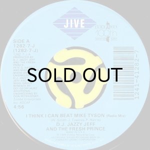 画像3: DJ JAZZY JEFF & THE FRESH PRINCE / I THINK I CAN BEAT MIKE TYSON (45's) (3)
