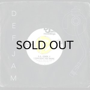 画像3: L.L. COOL J / I CAN GIVE YOU MORE (45's) (WHITE PROMO) (3)