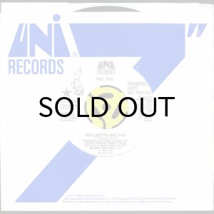 画像3: DEF DUO / YOU GOTTA BELIEVE (45's) (WHITE PROMO) (3)