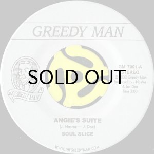 画像3: SOUL SLICE / ANGIE'S SUITE b/w ALL THE WAY DOWN (45's) (3)