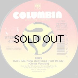 画像2: NAS / HATE ME NOW b/w NAS IS LIKE (45's) (2)