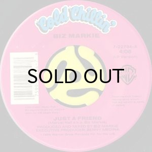 画像3: BIZ MARKIE / JUST A FRIEND (45's) (3)