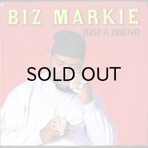 画像1: BIZ MARKIE / JUST A FRIEND (45's) (1)