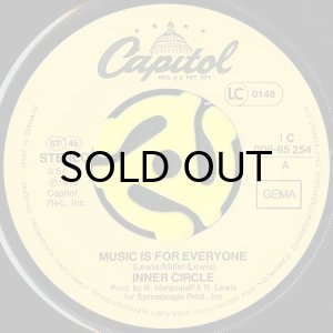 画像3: INNER CIRCLE / MUSIC IS FOR EVERYONE (45's) (3)