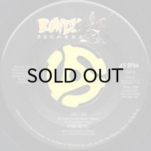 画像2: FOR REAL / THE SADDEST SONG I EVER HEARD b/w LIKE I DO (45's) (2)