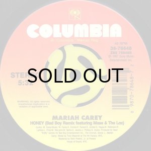 画像2: MARIAH CAREY / HONEY feat. MASE & THE LOX (45's) (2)