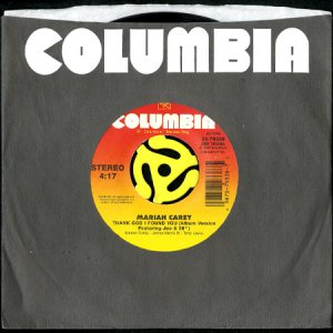 画像3: MARIAH CAREY / THANK GOD I FOUND YOU feat. JOE & 98° (45's) (3)