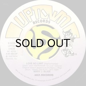画像2: MARY J. BLIGE / LOVE NO LIMIT (45's) (2)