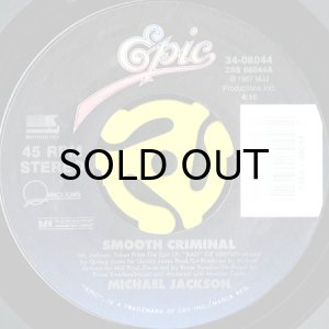 画像3: MICHAEL JACKSON / SMOOTH CRIMINAL (45's) (3)