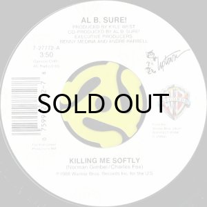 画像3: AL B. SURE! / KILLING ME SOFTLY (45's) (3)