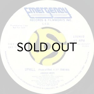画像2: C.O.D. / UPHILL (PEACE OF MIND) (45's) (2)