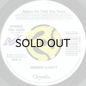画像3: DEBBIE HARRY / RAPTURE (THE TEDDY RILEY REMIX) (45's) (3)
