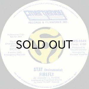 画像2: FIREFLY / STAY (45's) (2)