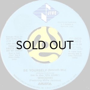 画像3: WHODINI feat. MILLIE JACKSON / BE YOURSELF (45's) (3)
