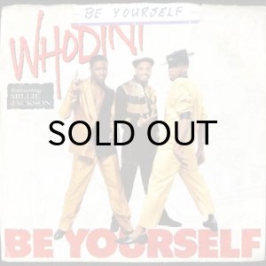 画像1: WHODINI feat. MILLIE JACKSON / BE YOURSELF (45's) (1)