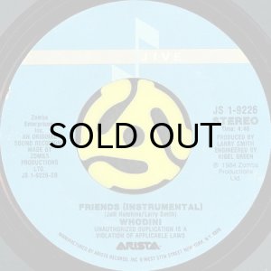 画像2: WHODINI / FRIENDS (45's) (2)