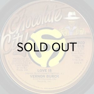 画像2: VERNON BURCH / WHEN THE SUMMER'S OVER (45's) (2)