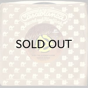 画像3: VERNON BURCH / WHEN THE SUMMER'S OVER (45's) (3)